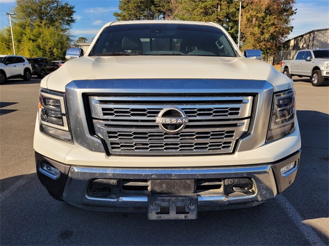 Used 2023 Nissan Titan Platinum Reserve with VIN 1N6AA1ED3PN113616 for sale in Little Rock