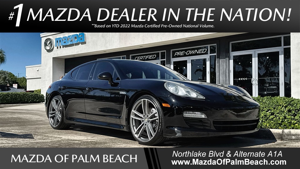 2011 Porsche Panamera Base