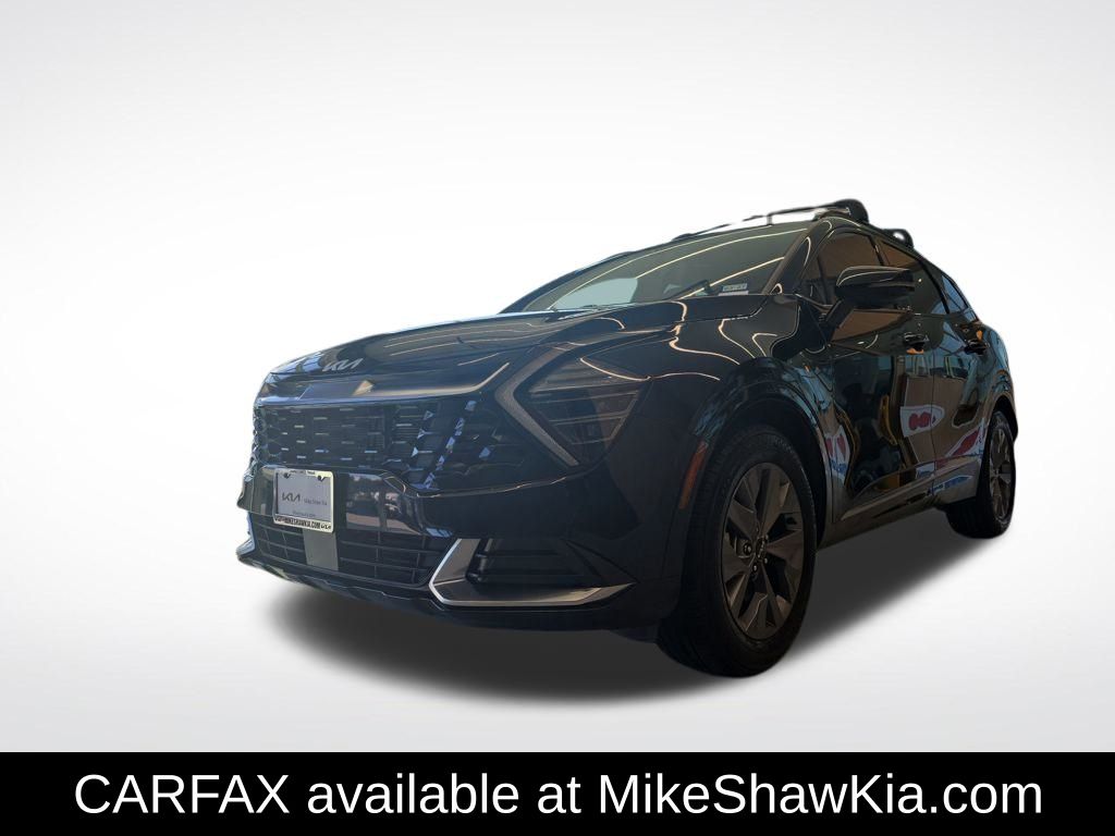 2025 Kia Sportage SX's photo