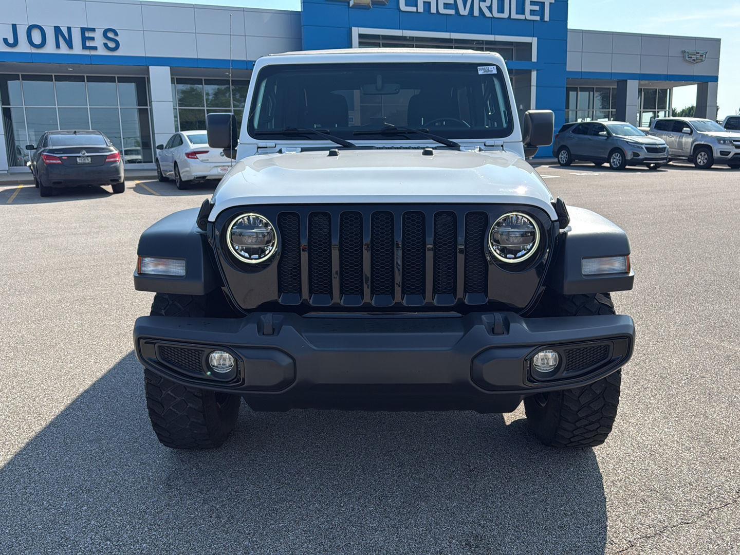 2022 Jeep Wrangler Unlimited Willys photo 12