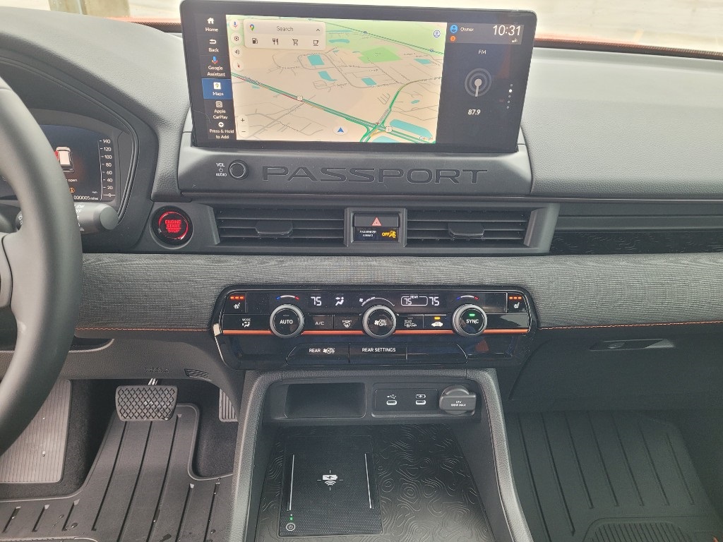 2026 Honda Passport TrailSport photo 6