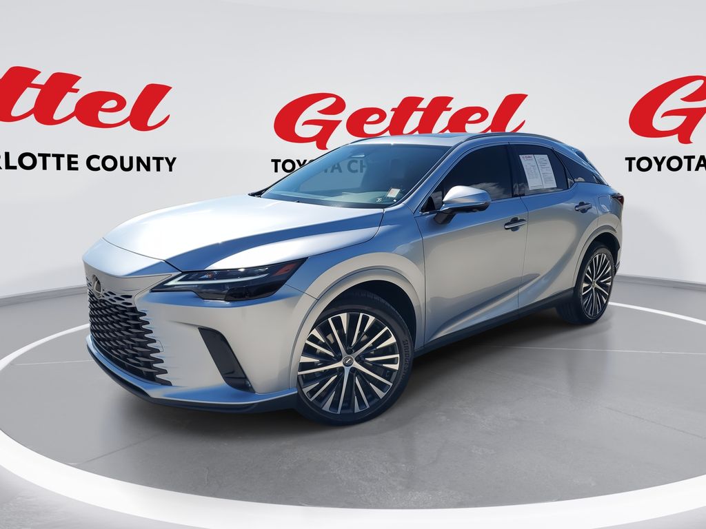 2025 Lexus RX 350's photo