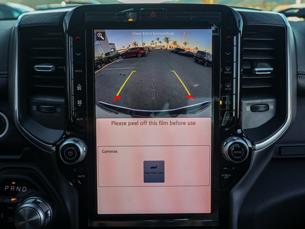 New 2026 Bright White Clear-Coat Exterior Paint RAM Laramie image 28