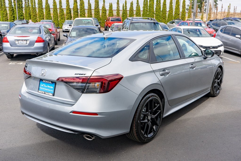 2026 Honda Civic Hybrid Sport photo 4