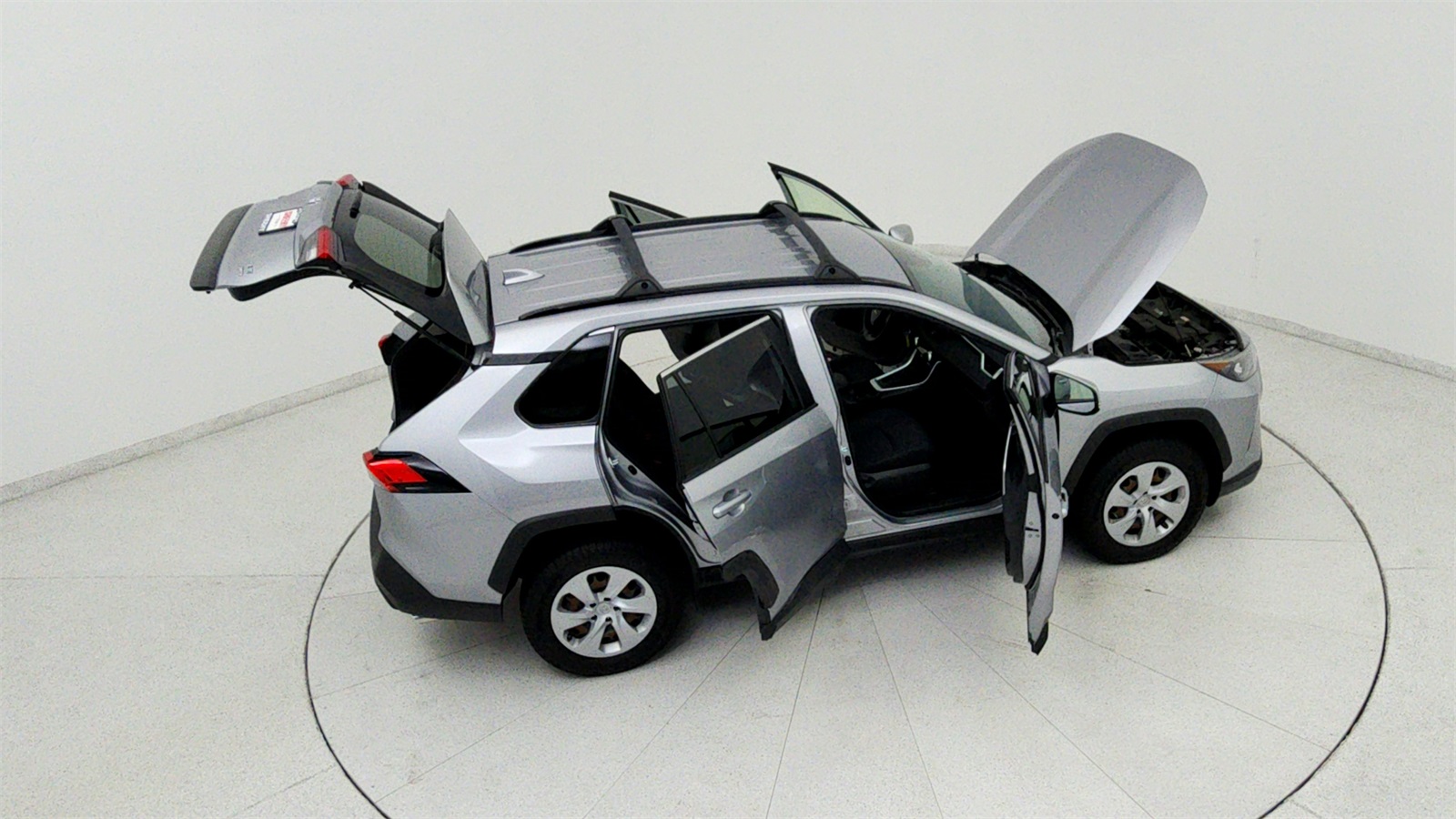 2019 Toyota RAV4 LE photo 22
