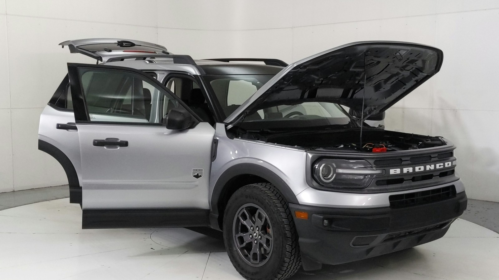 Used 2021 SILVER Ford Big Bend image 12