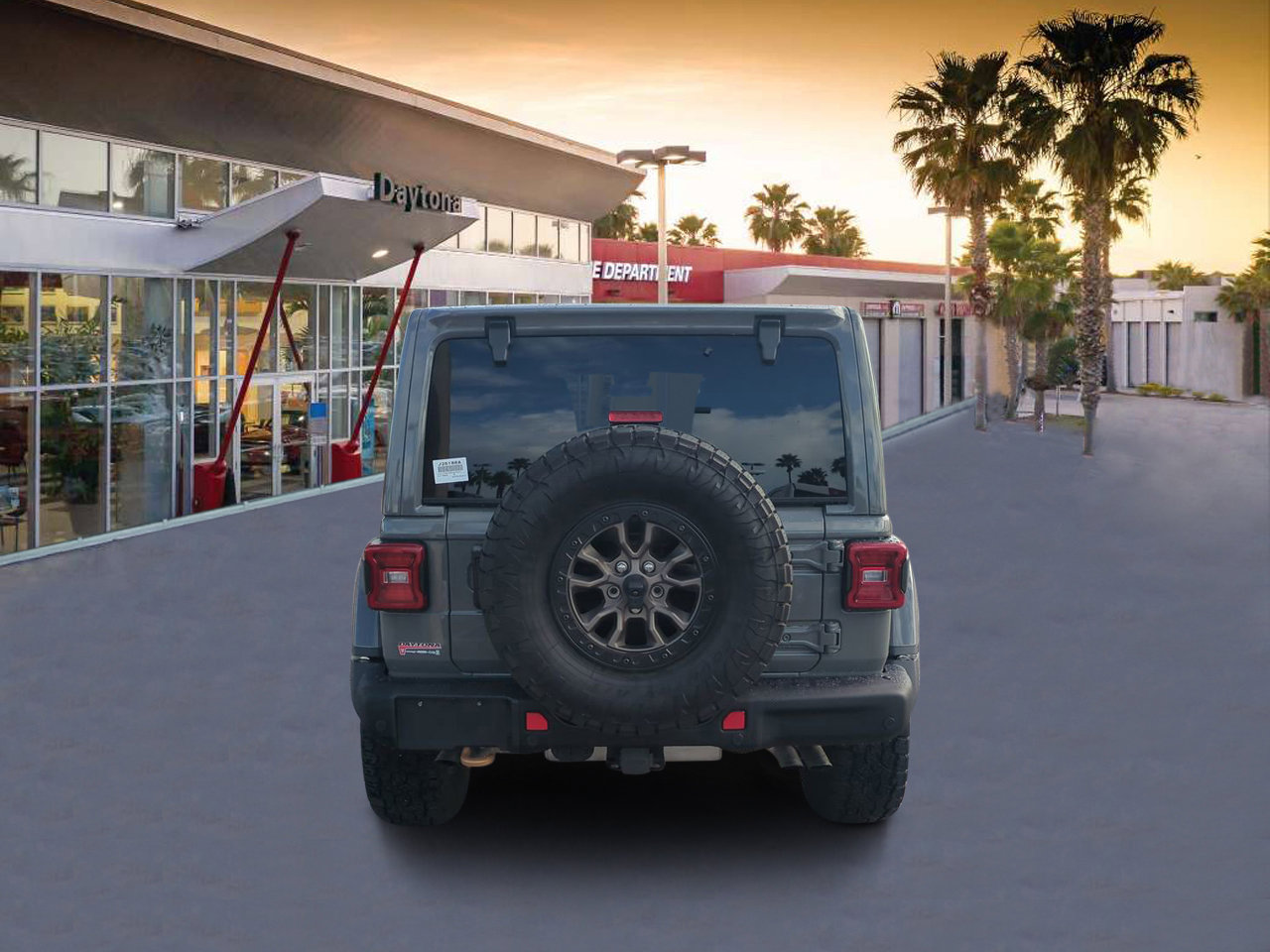 2022 Jeep Wrangler Unlimited Rubicon 392 photo 3