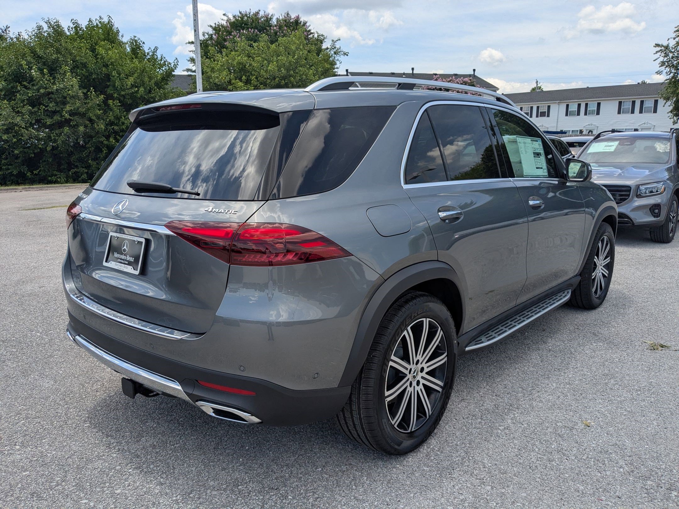 2025 Mercedes Benz GLE 350 4MATIC photo 5