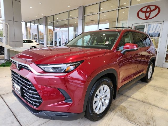 2024 Toyota Grand Highlander XLE photo 4