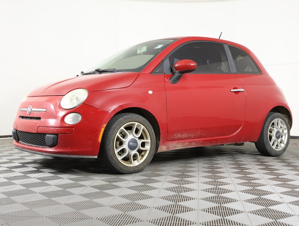 2013 FIAT 500 Pop's photo