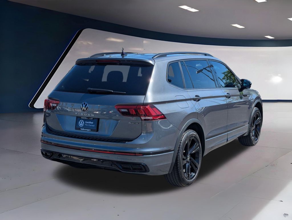 2024 Volkswagen Tiguan SE R-Line Black photo 3