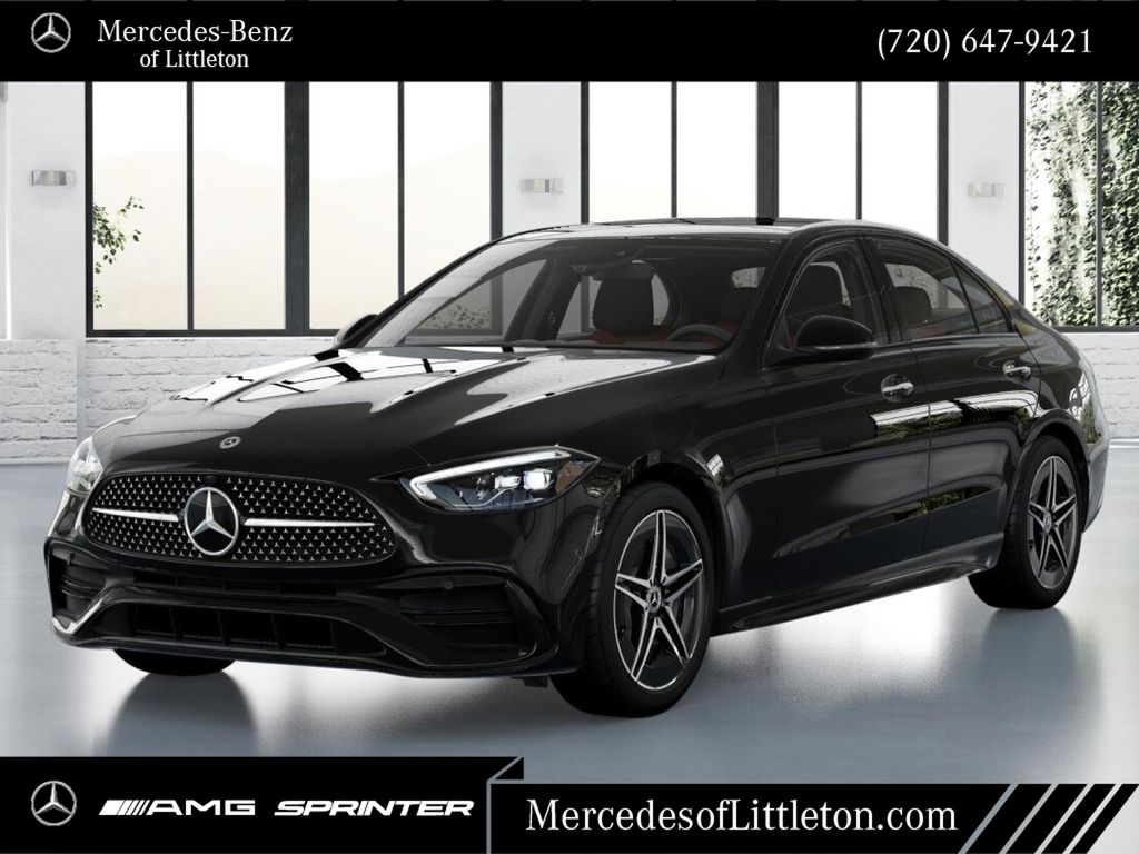2026 Mercedes-Benz C-Class Sedan C 300's photo