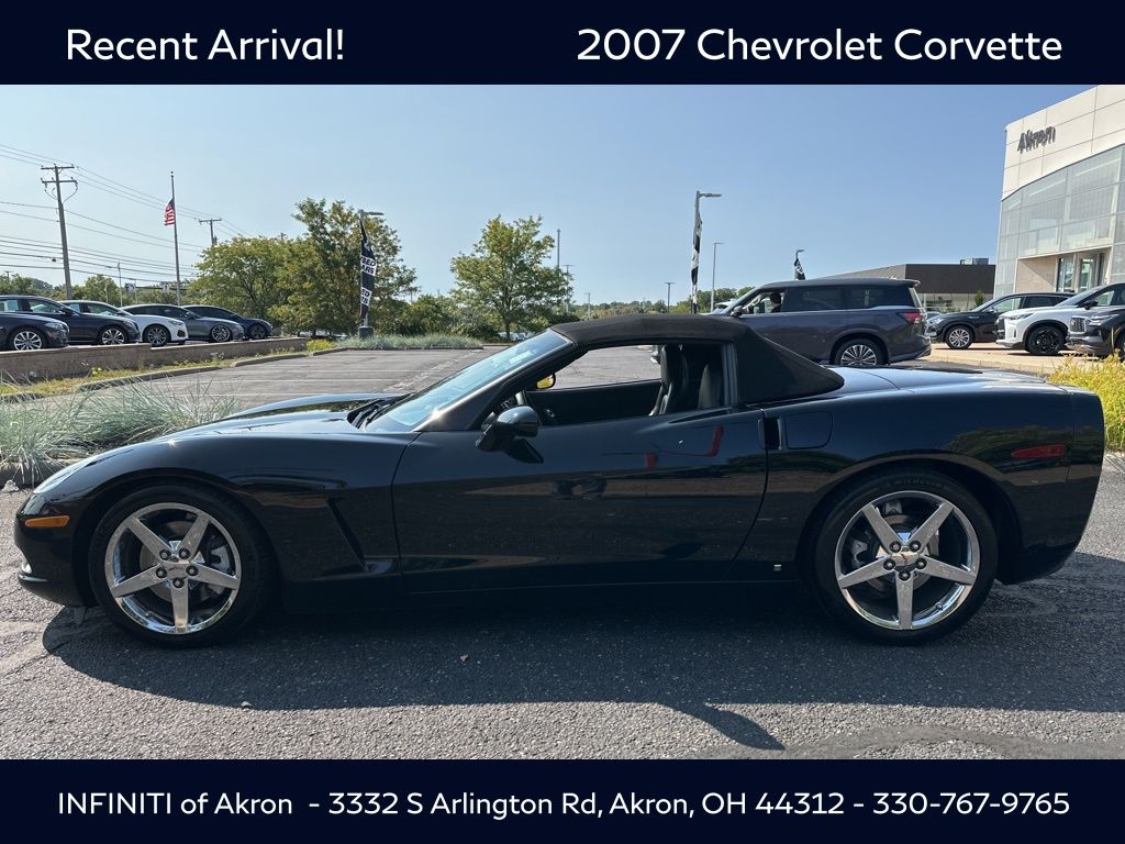 2007 Chevrolet Corvette Base photo 6