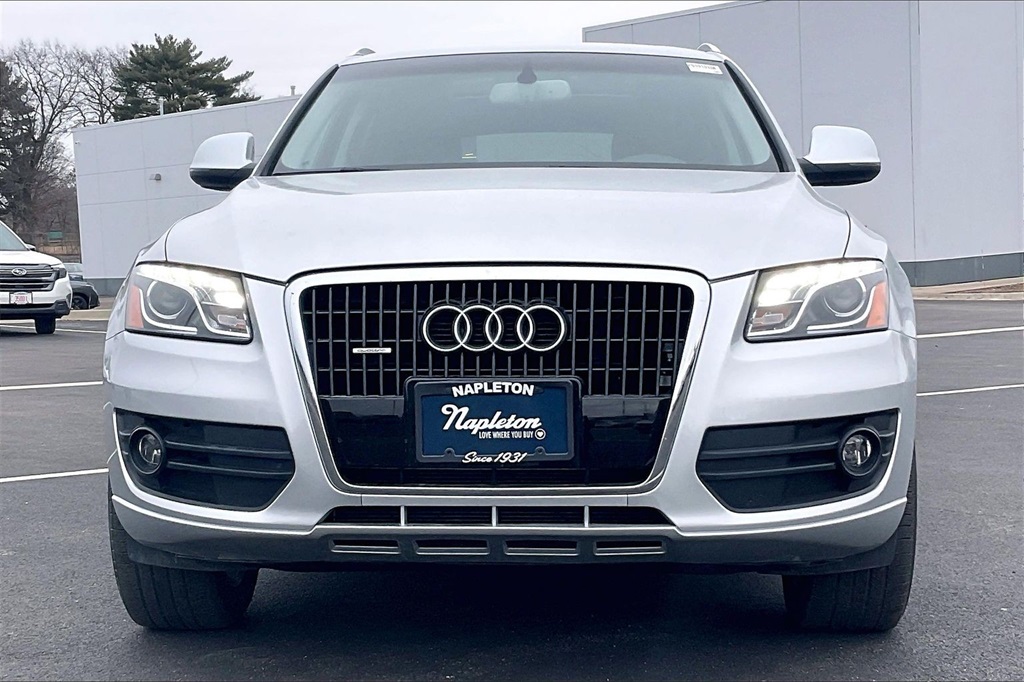 Used 2010 Audi Q5 Premium with VIN WA1LKAFP4AA059298 for sale in Palatine, IL