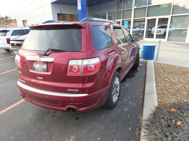 2011 Gmc Acadia Denali photo 2