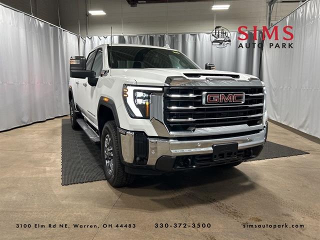 2025 GMC Sierra 2500HD SLT's photo