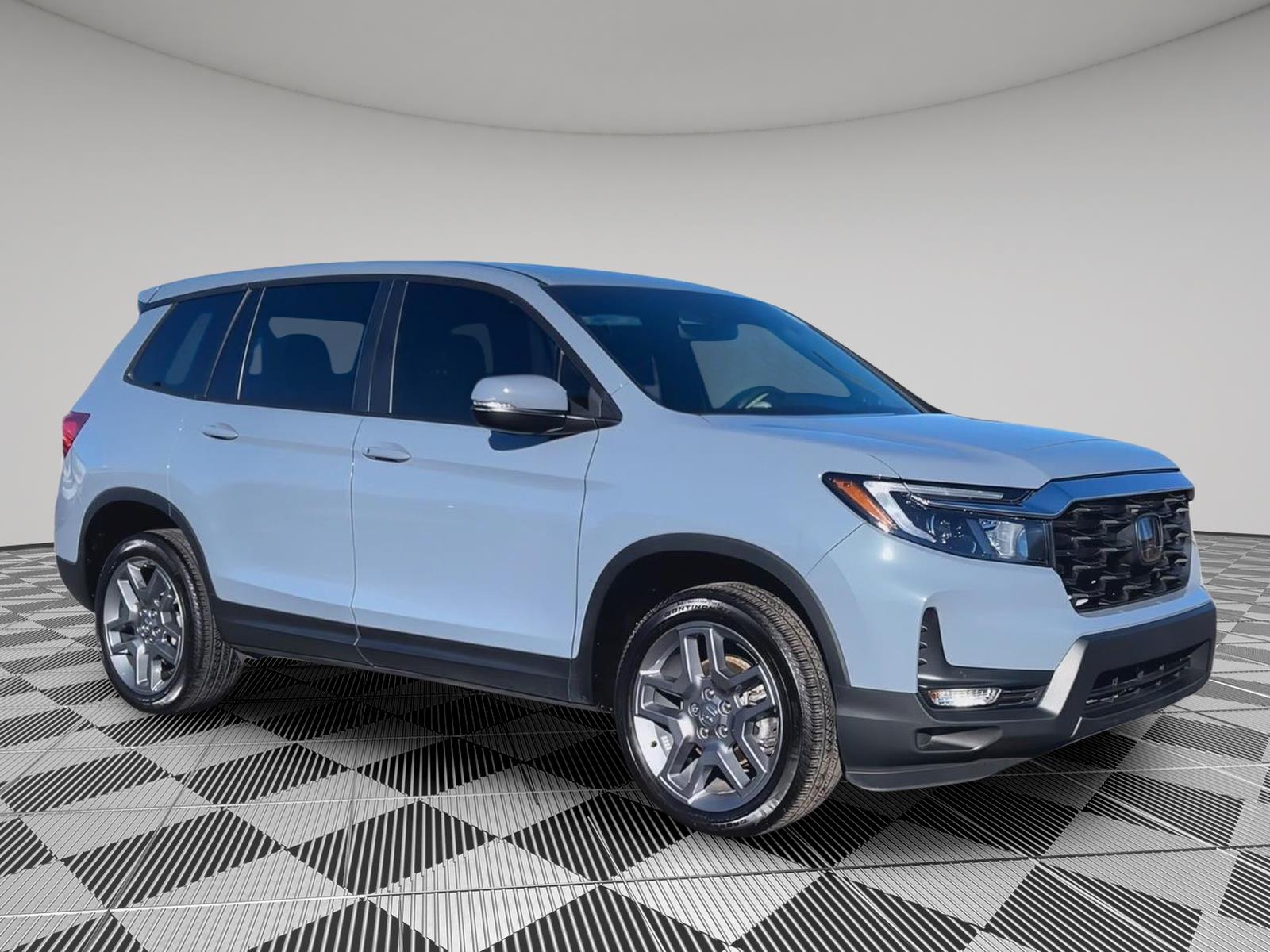 Certified 2023 Honda Passport EX-L with VIN 5FNYF8H51PB019975 for sale in Kansas City