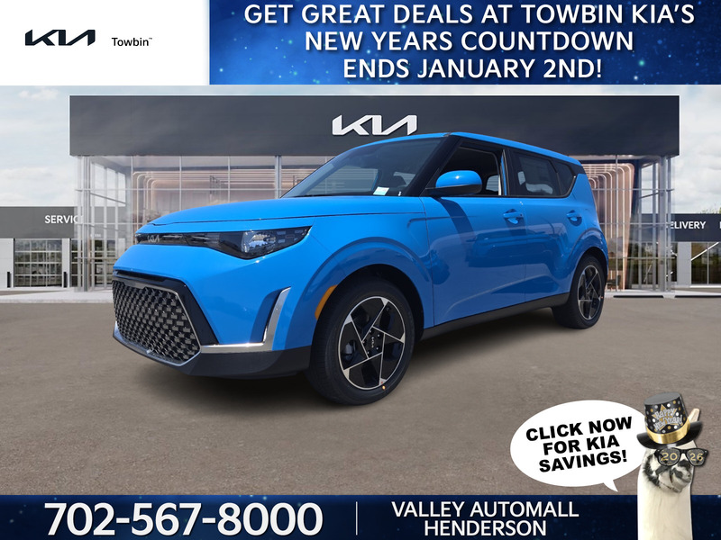 2025 Kia Soul EX's photo