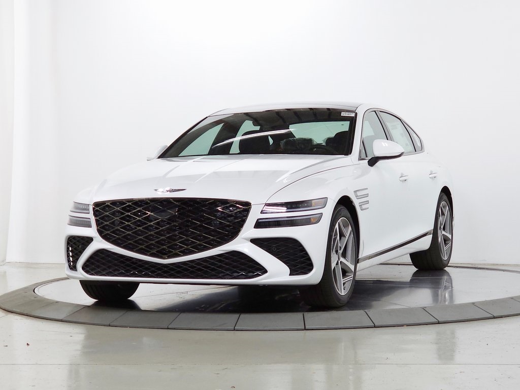 2025 Genesis G80 3.5T Sport Advanced AWD photo 3