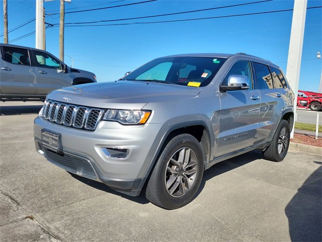 2020 Jeep Grand Cherokee Limited photo 3