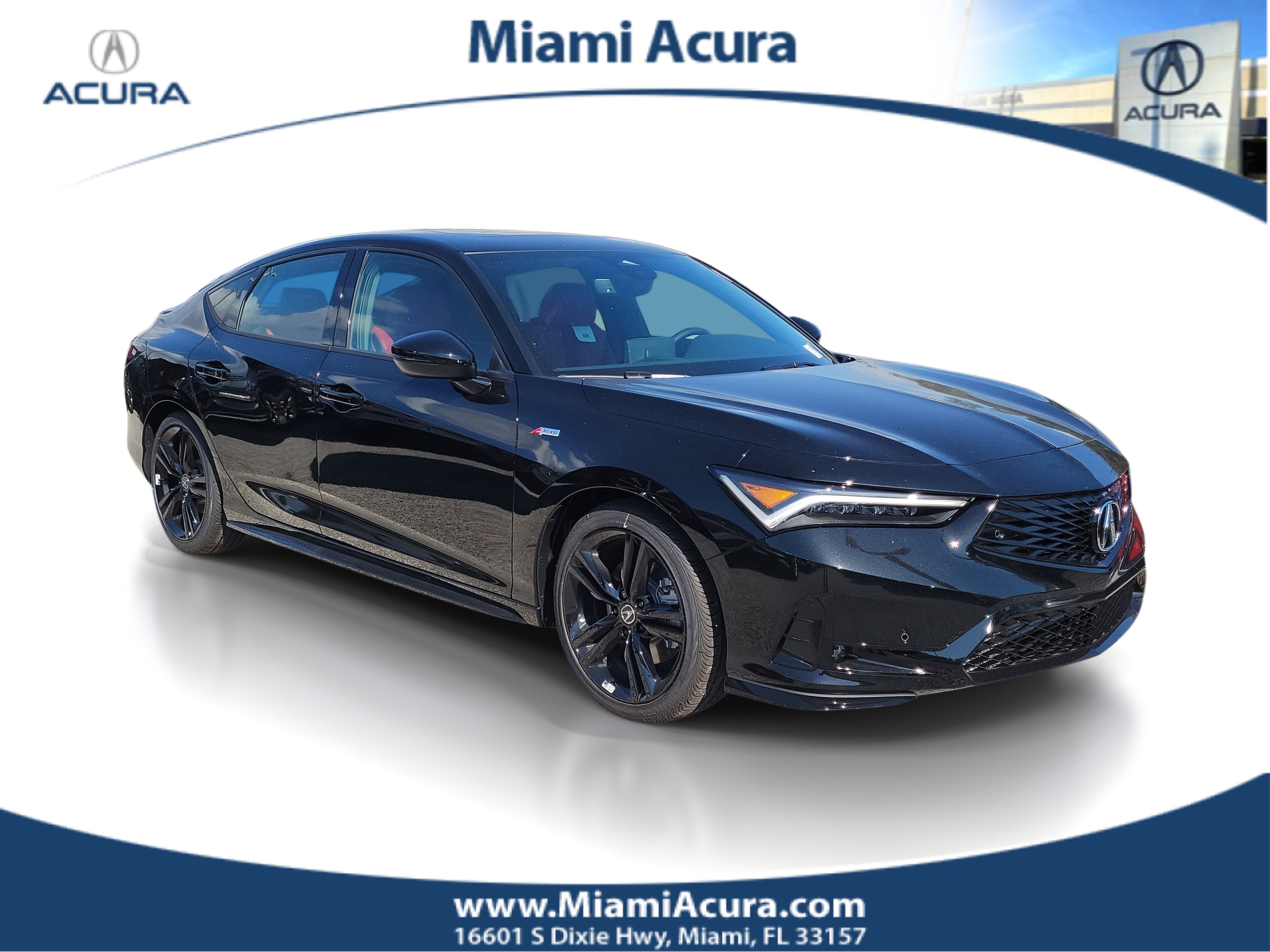 2026 Acura Integra A-Spec with Tech Package