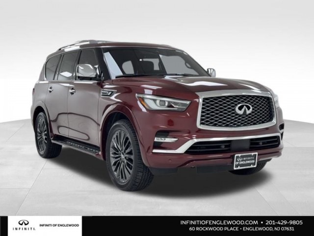 Solleciti/ソレシティ　2023AW Pre-Owned 2023 INFINITI QX80 Sensory 4D Sport Utility in