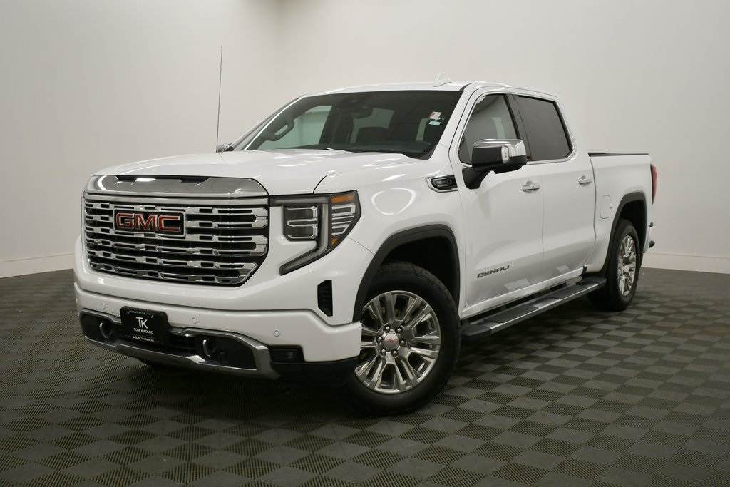 Used 2024 GMC Sierra 1500 Denali Denali with VIN 1GTUUGE82RZ242407 for sale in Rochester, Minnesota
