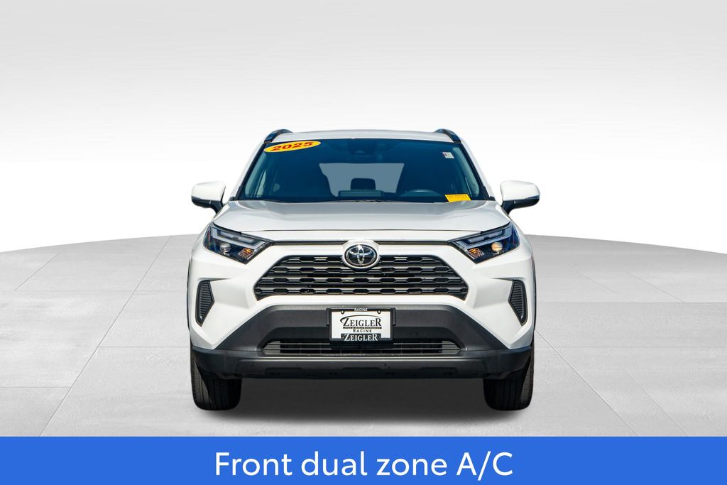 Used 2025 Toyota RAV4 XLE with VIN 4T3RWRFV0SU165526 for sale in Kansas City