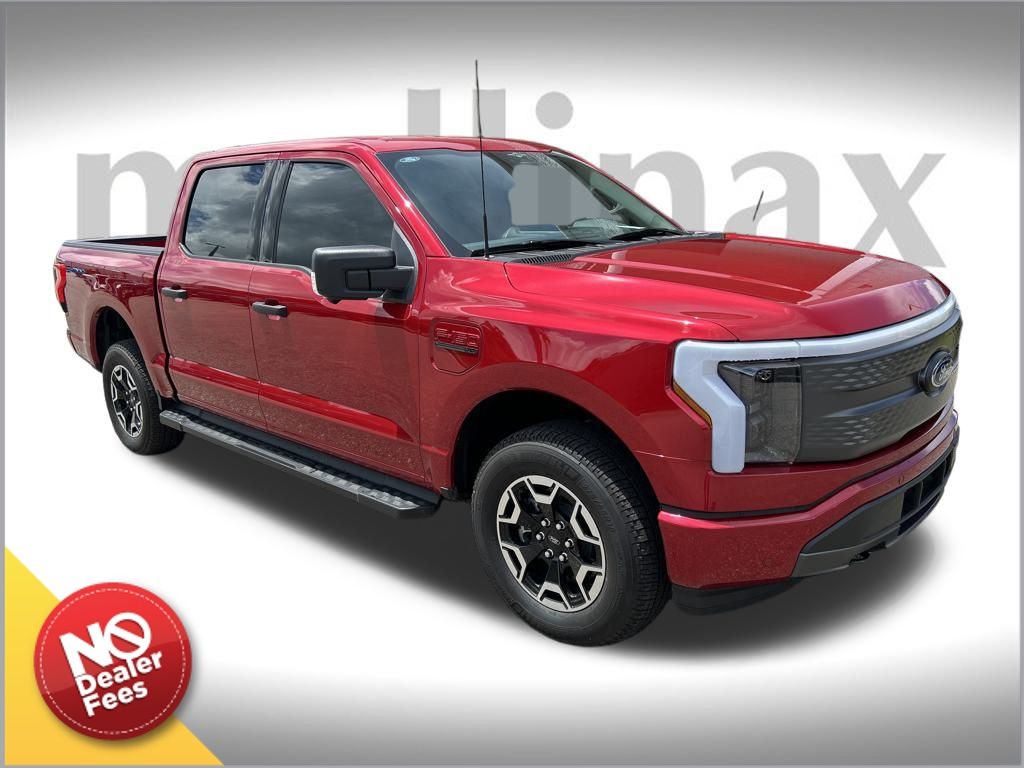 Certified 2023 Ford F-150 Lightning XLT with VIN 1FTVW1EL6PWG50116 for sale in Mobile, AL