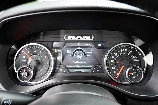 New 2026 Bright White Clear-Coat Exterior Paint RAM Big Horn/Lone Star image 43