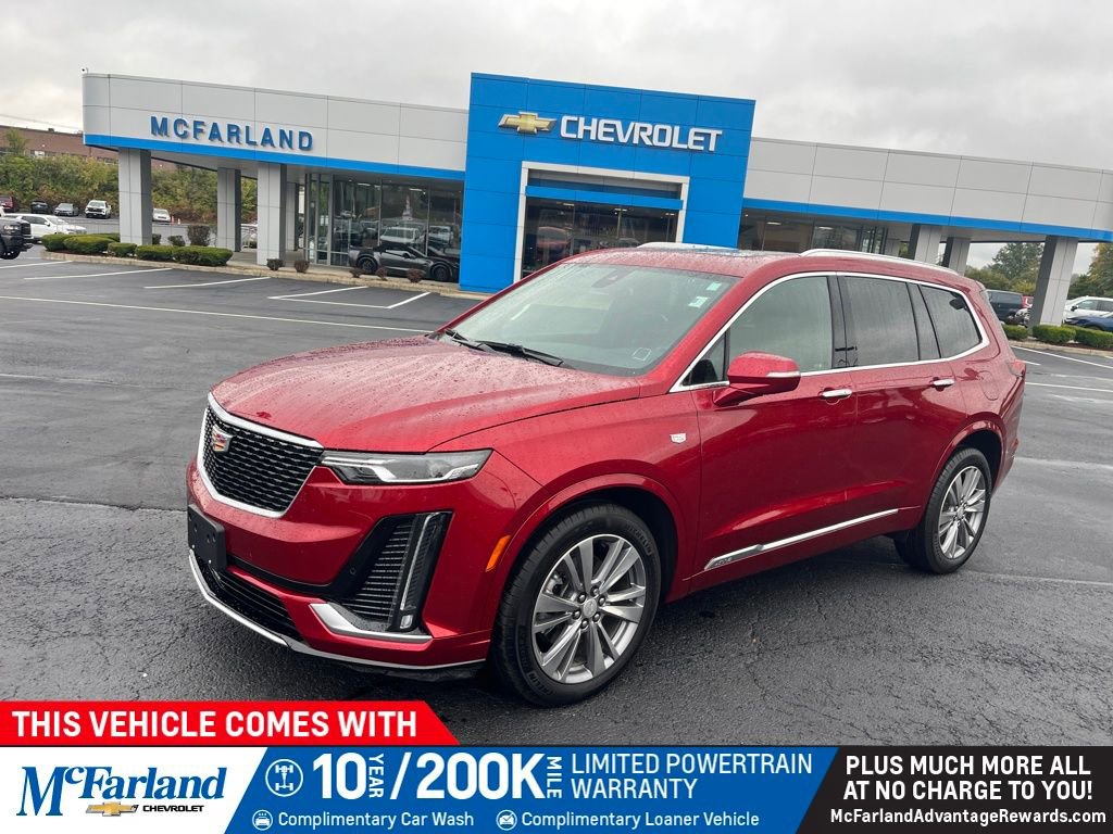 2024 Cadillac XT6 Premium Luxury's photo