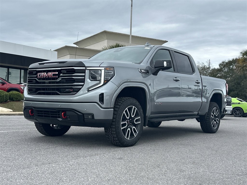 2026 GMC Sierra 1500 AT4's photo
