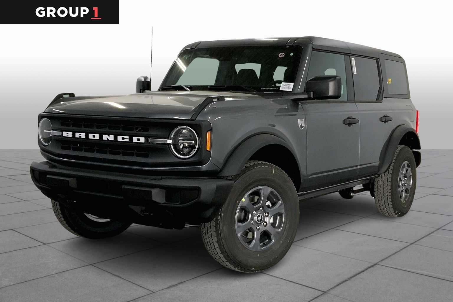 2025 Ford Bronco 4-Door Big Bend's photo