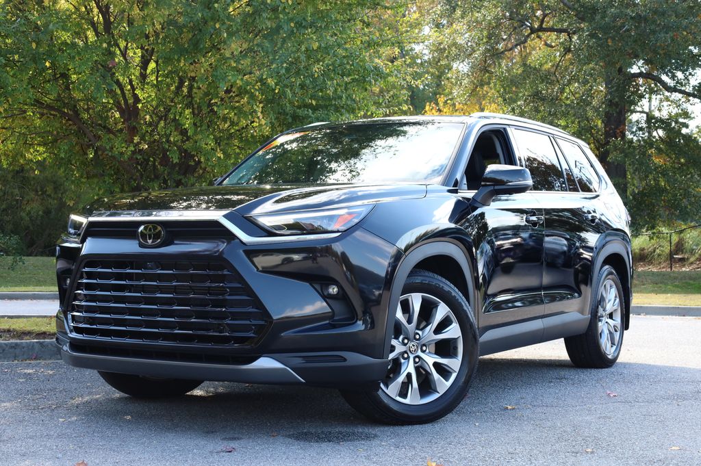 2025 Toyota Grand Highlander Limited's photo