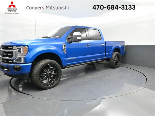 2020 Ford F-250 Super Duty Platinum