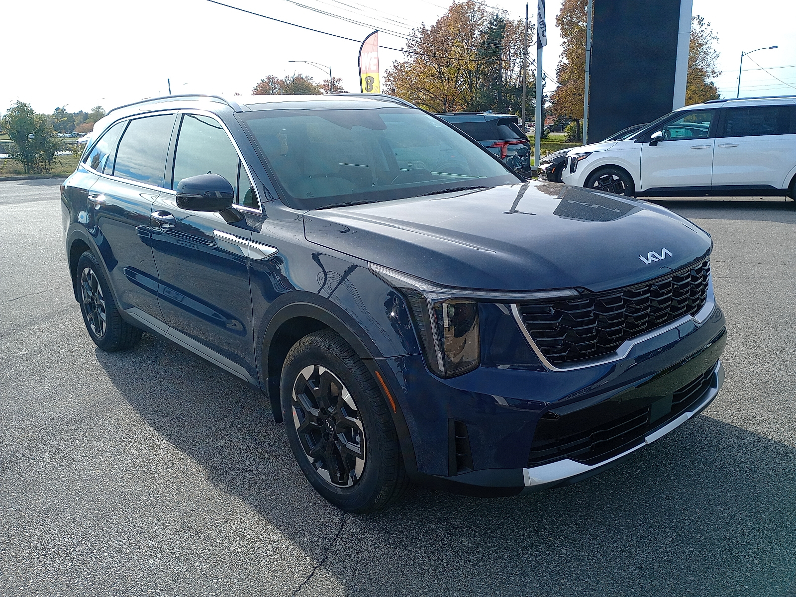 2026 Kia Sorento S's photo