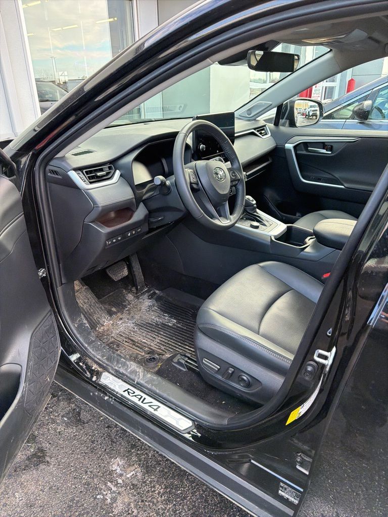 Used 2024 Toyota RAV4 Limited with VIN 2T3N1RFV1RC401108 for sale in Fergus Falls, Minnesota