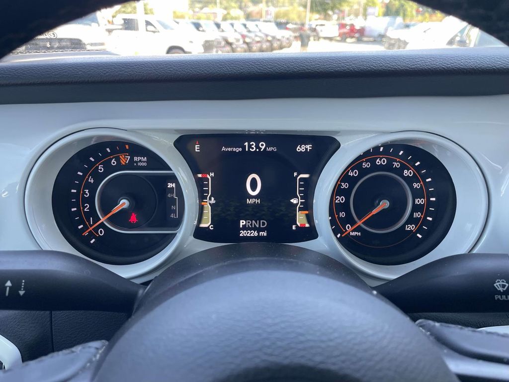 2021 Jeep Gladiator Sport photo 25