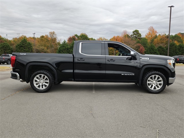 Used 2021 GMC Sierra 1500 SLE with VIN 1GTU9BED1MZ426361 for sale in Little Rock