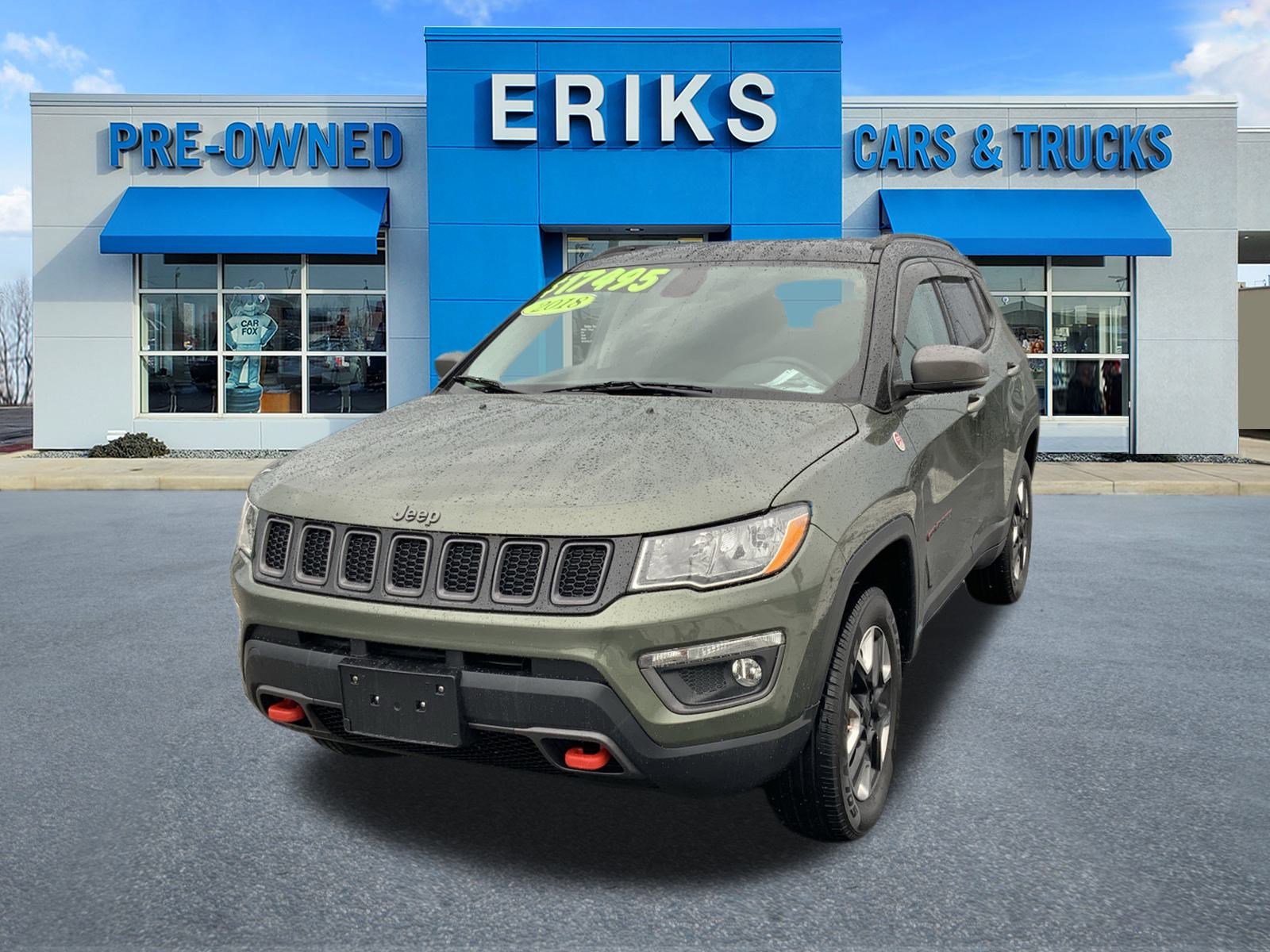 2018 Jeep Compass Trailhawk photo 2