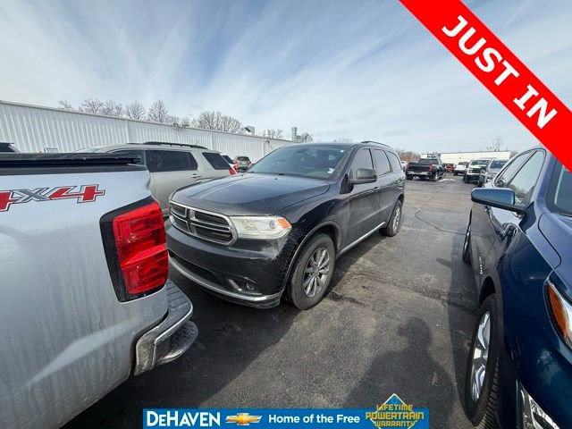 2017 Dodge Durango SXT Plus