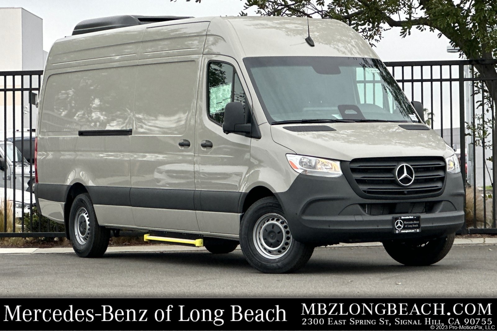 2025 Mercedes-Benz Sprinter Cargo Van Base's photo