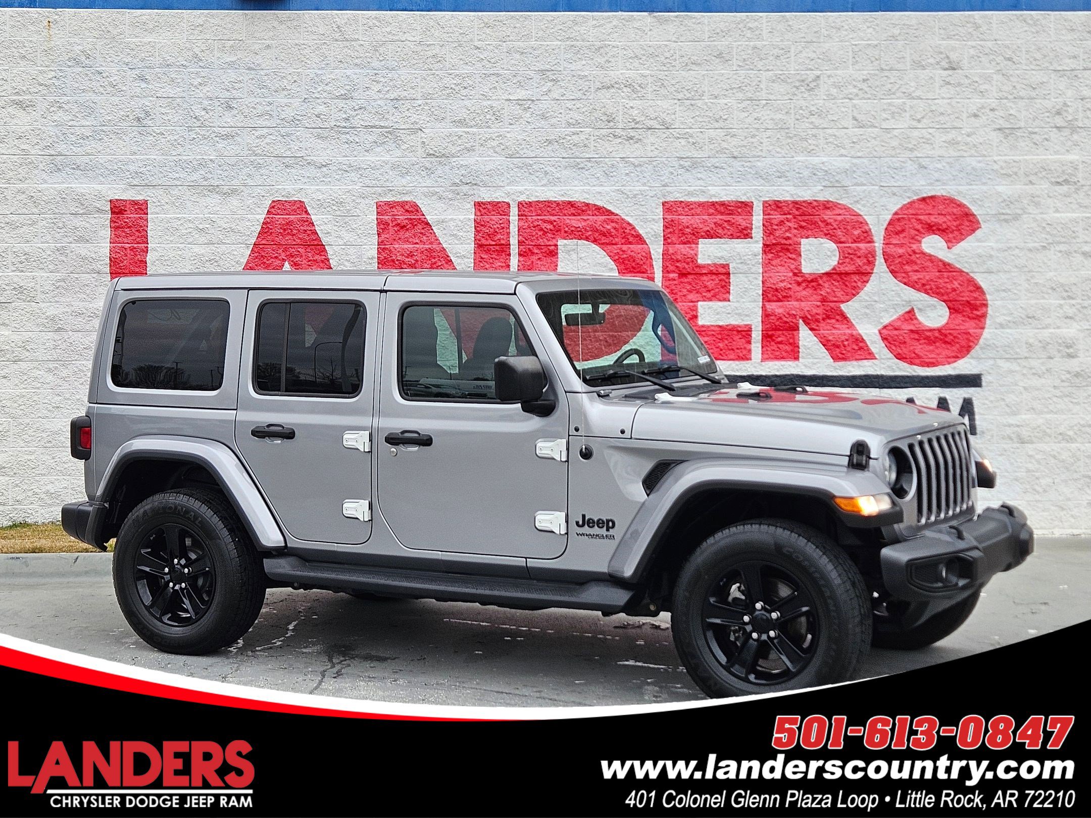 2021 Jeep Wrangler Unlimited Sahara Altitude's photo