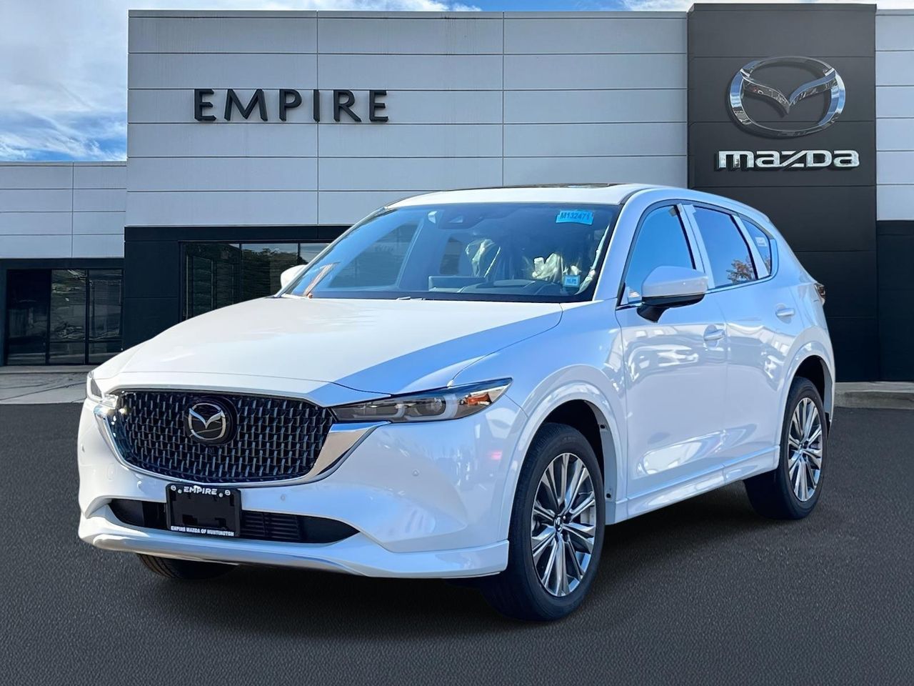 2025 Mazda CX-5 Turbo Signature's photo