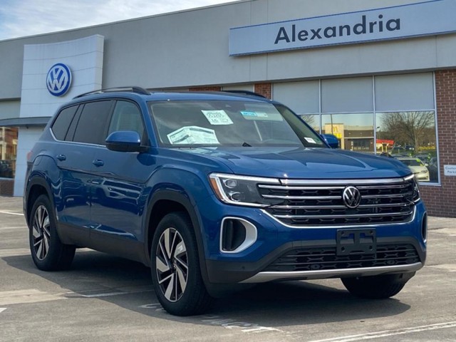 2025 Volkswagen Atlas