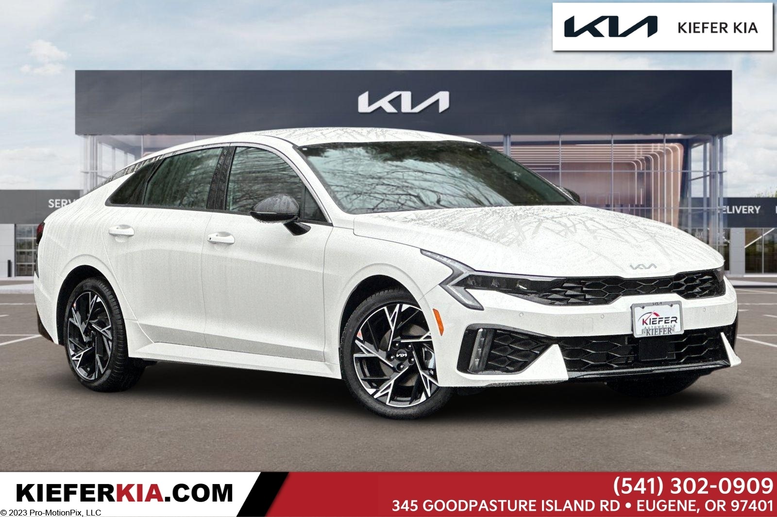 2026 Kia K5 GT-Line's photo