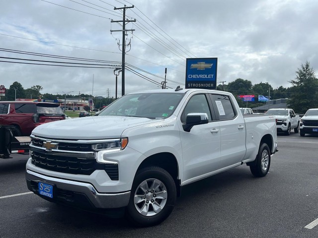 2024 Chevrolet Silverado 1500 LT
