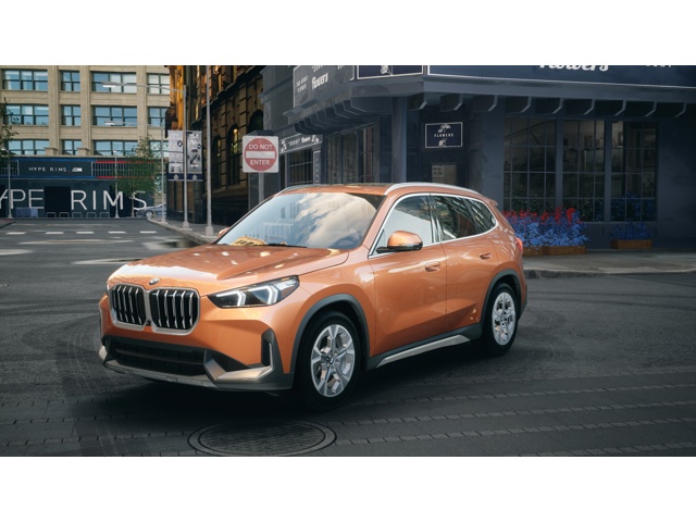 2025 BMW X1 28i's photo
