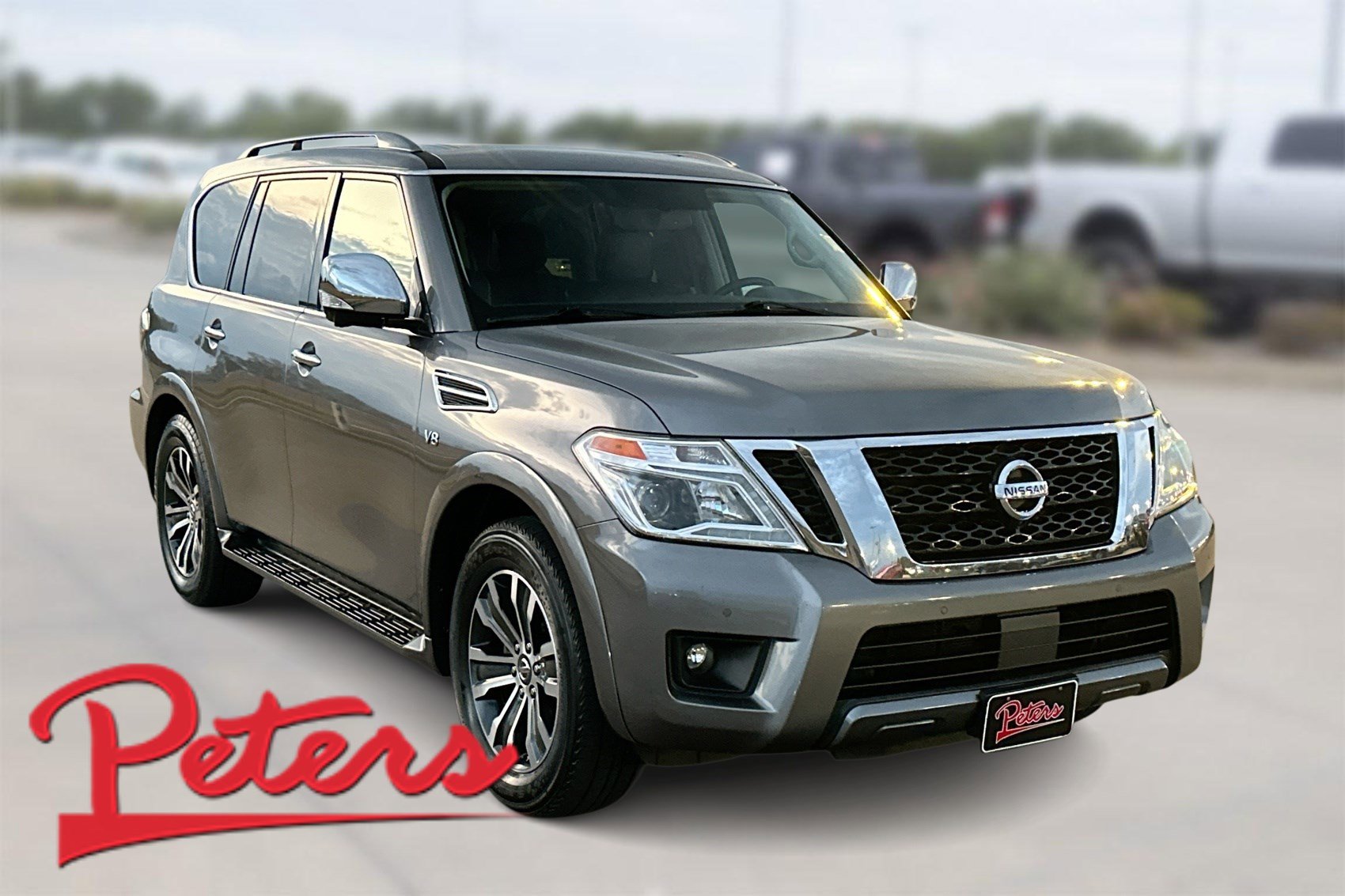 2020 Nissan Armada SL's photo