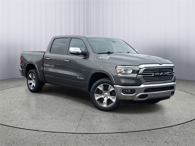Used 2021 Gray Ram Laramie image 1